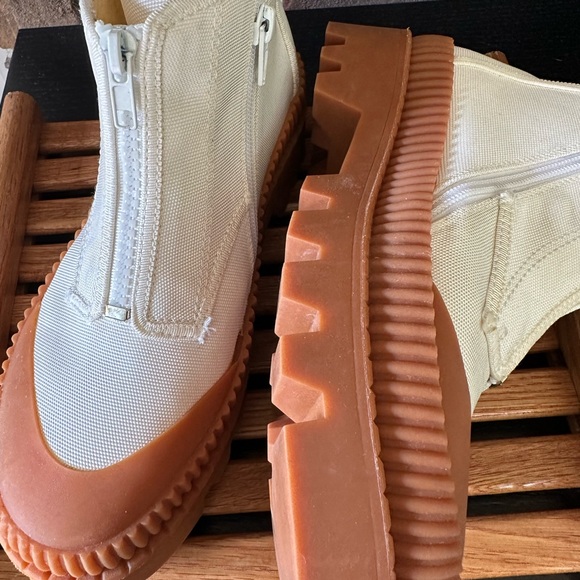 Silent D Free People rocker Women’s chunky fashion sneaker - Picture 5 of 10